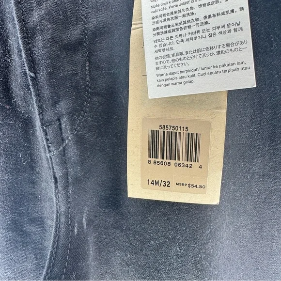 Levi’s Women's Black Skinny Jeans Midrise size 14 / 32 - Picture 8 of 10